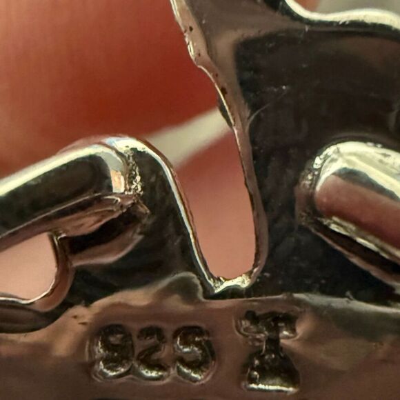 Kingman Turquoise 925 Sterling Silver Ring Statement Southwestern Cluster New - Picture 8 of 8